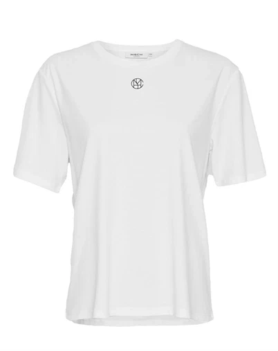 MSCH Copenhagen - MSCHMelea Icon T-Shirt - White